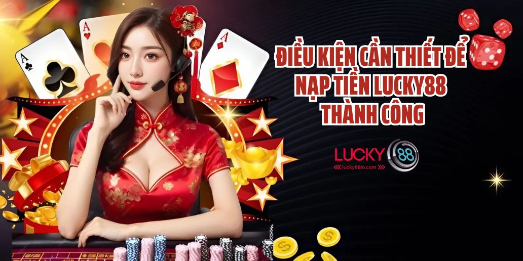 Điều Kiện Cần Thiết Để Nạp Tiền Lucky88 Thành Công