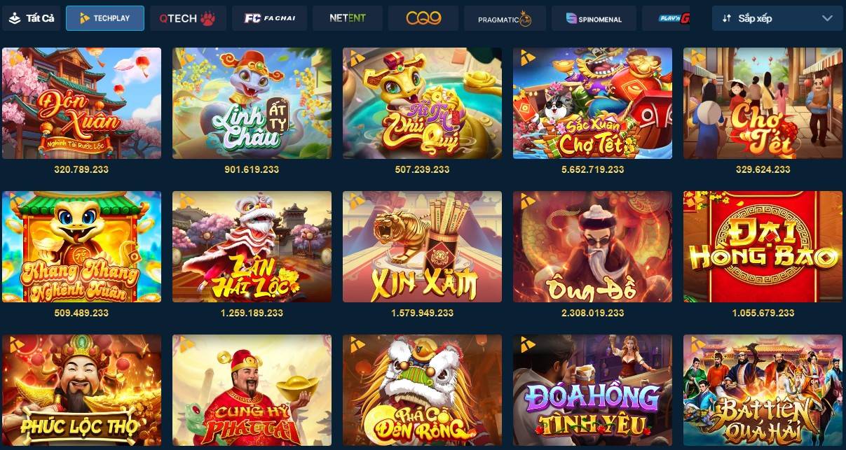 Nổ hũ đổi thưởng