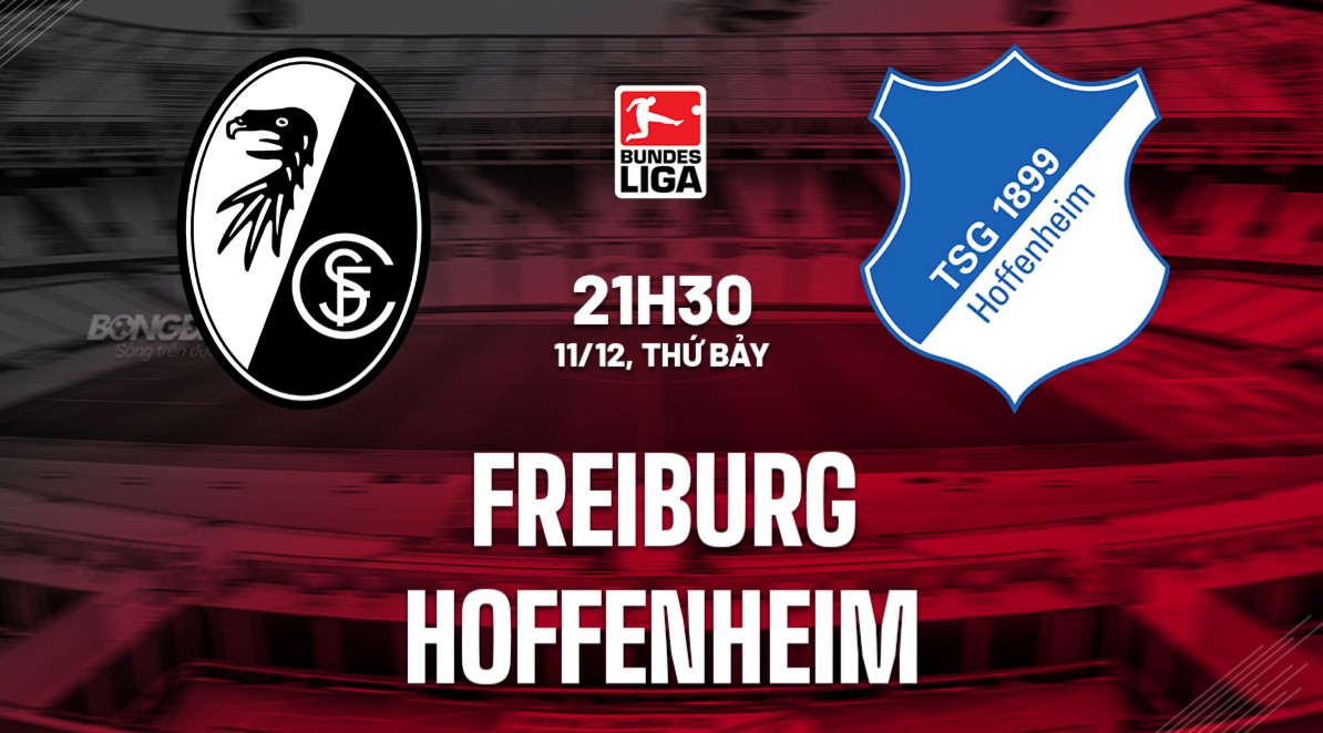 Kèo Full-time Trận SC Freiburg vs Hoffenheim