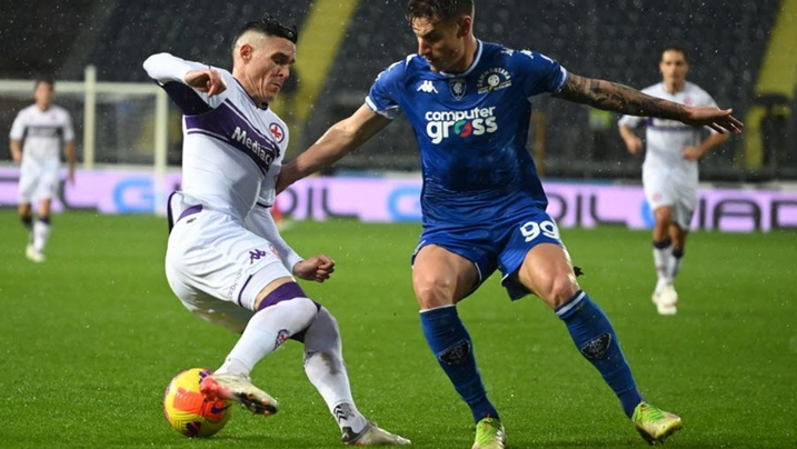 Kèo Thơm Trận Fiorentina Vs Empoli