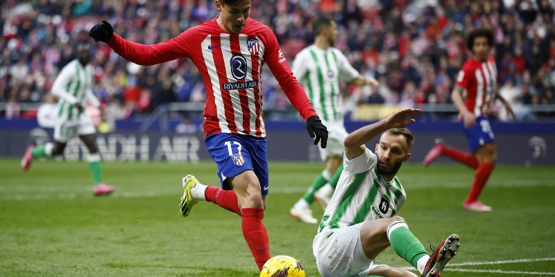 Kèo Thơm Trận Atlético Madrid vs Real Betis 00h00 19/05: La Liga Rực Lửa! 1 Atlético Madrid vs Real Betis