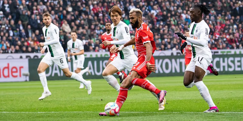 Bayern Munich Vs Borussia Mönchengladbach