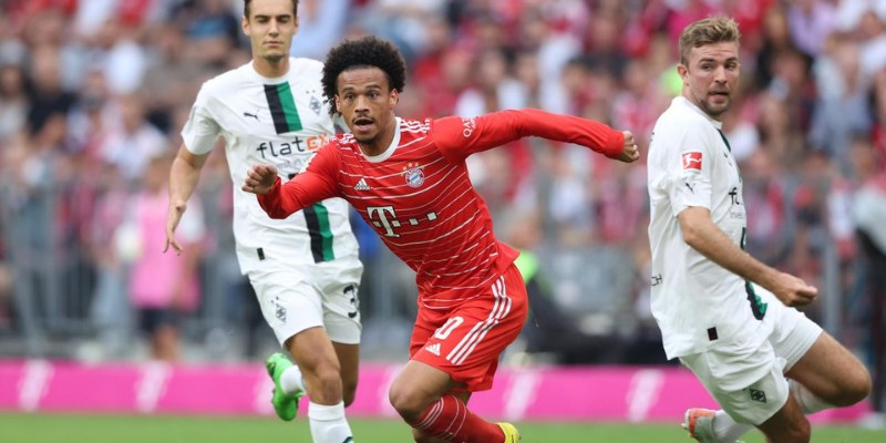 Bayern Munich Vs Borussia Mönchengladbach