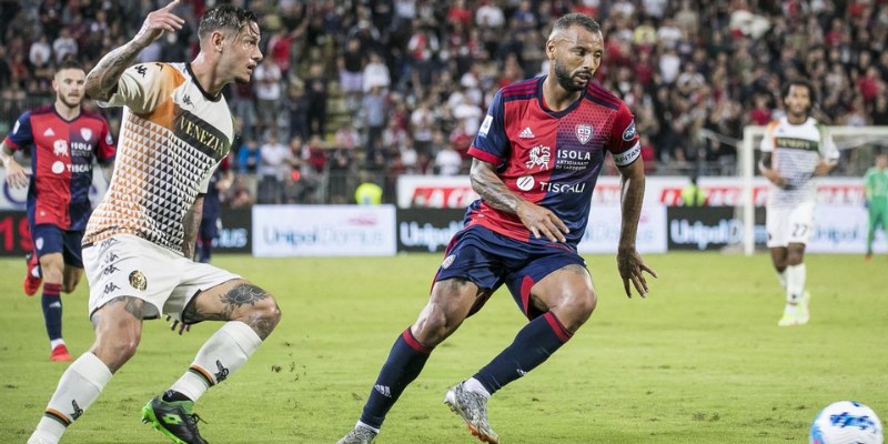 Cagliari Vs Venezia