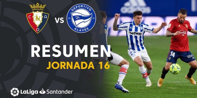 Deportivo Alavés vs Osasuna