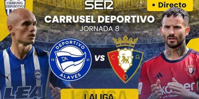 Deportivo Alavés vs Osasuna