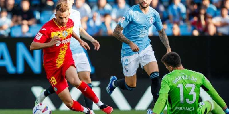 Getafe vs Celta de Vigo