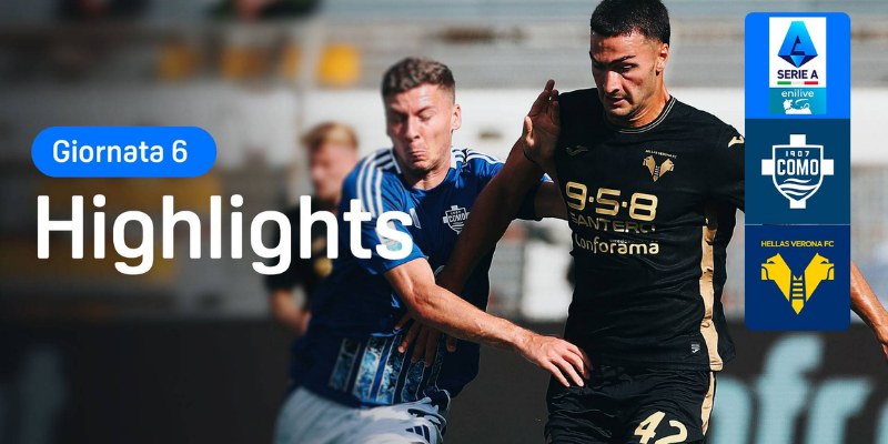 Hellas Verona vs Como