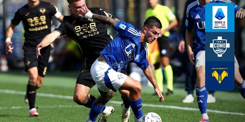 Hellas Verona vs Como
