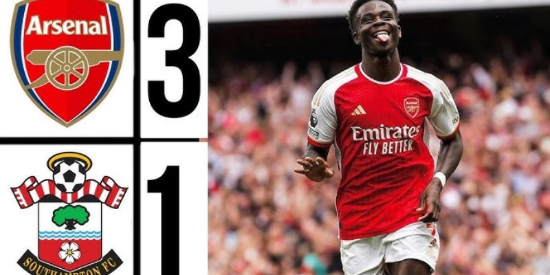Kèo Thơm Trận Southampton Vs Arsenal 25/5/2025 22h00: Phân Tích Chuyên Sâu 1 Southampton Vs Arsenal